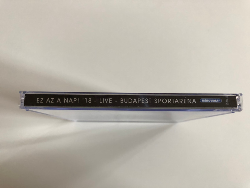 Ezazanap! 2018 - Budapest Arena Live! / En Vagyok Az Ut, Az Igazsag Es Az Elet. Janos 14.6 / Hidden Kingdom, PZM, Eddy, Olah Gergo, Andelic Jonathan, Pinter Bela, Csiszer Laszlo, Balogh Mihaly / Kerugma Audio CD 2018 / KERCD 27