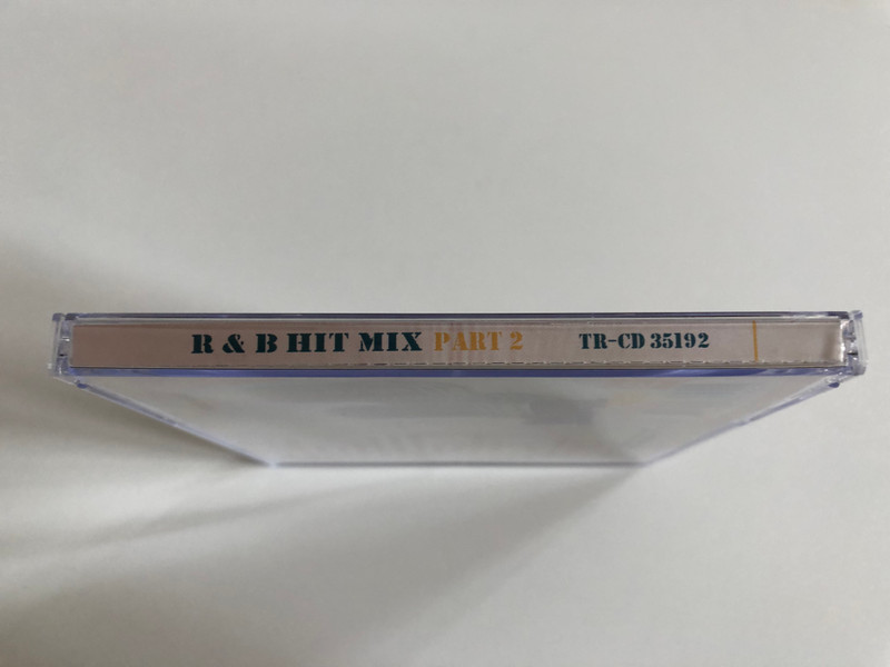 R&B Hit Mix - Part 2 / Includes: Men In Black, Gotham City, Honey / TRC Music Audio CD / TR-CD 35192 