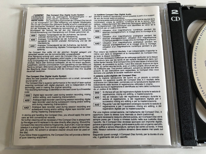 Johann Sebastian Bach: Brandenburg Concertos / Liszt Ferenc Chamber Orchestra, Budapest, János Rolla / Hungaroton Classic 2x Audio CD 1995 Stereo / HCD 12618-19