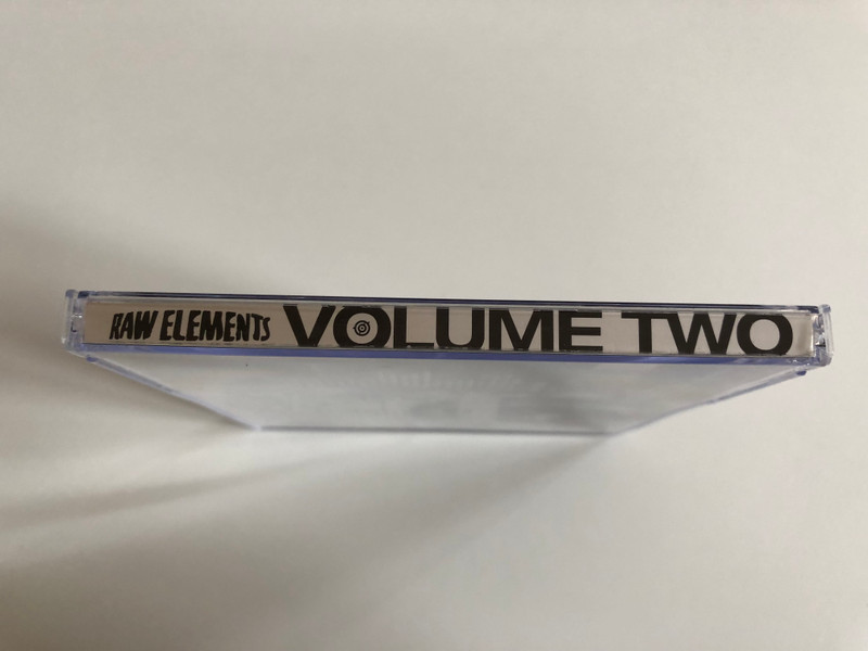 Raw Elements - Volume Two / Raw Elements Audio CD 1996 / Raw 606