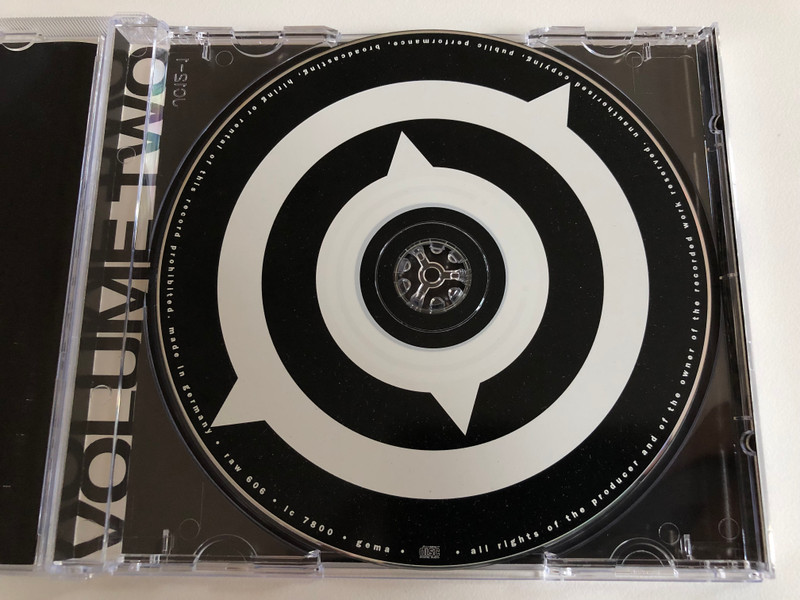 Raw Elements - Volume Two / Raw Elements Audio CD 1996 / Raw 606