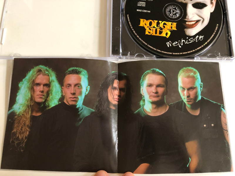 Rough Silk – Mephisto / Massacre Records Audio CD 1997 / MAS CD0144