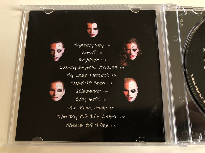 Rough Silk – Mephisto / Massacre Records Audio CD 1997 / MAS CD0144