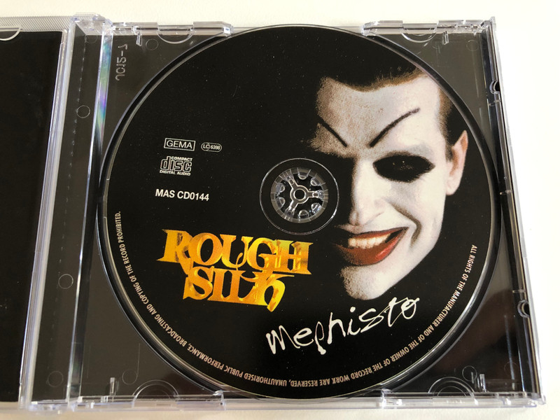 Rough Silk – Mephisto / Massacre Records Audio CD 1997 / MAS CD0144
