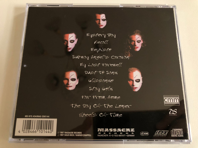 Rough Silk – Mephisto / Massacre Records Audio CD 1997 / MAS CD0144