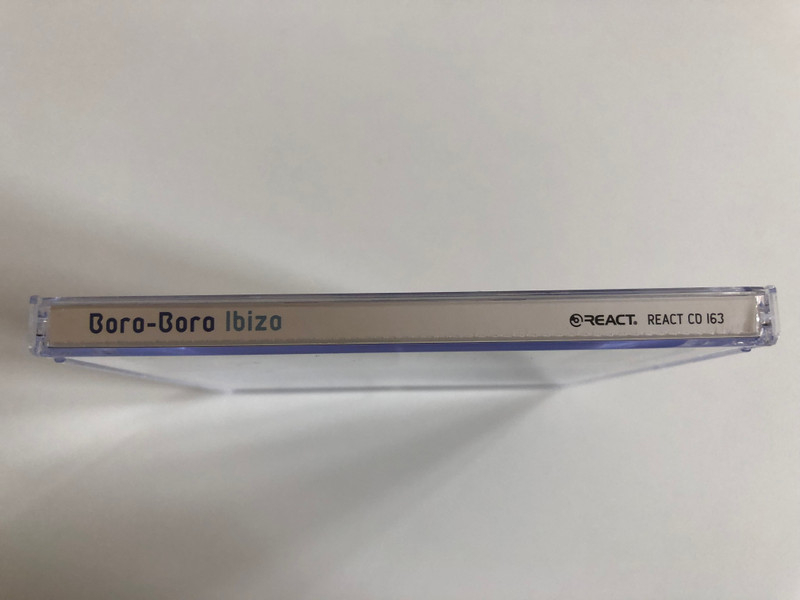 Bora-Bora Ibiza - Mixed by Resident DJ Gee Moore / React Audio CD 1999 / REACT CD 163