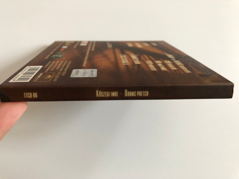 Koszegi Imre - Drums poetica / Jazz in 66 minutes / Tom-Tom Records Audio CD 2006 / TTCD 86