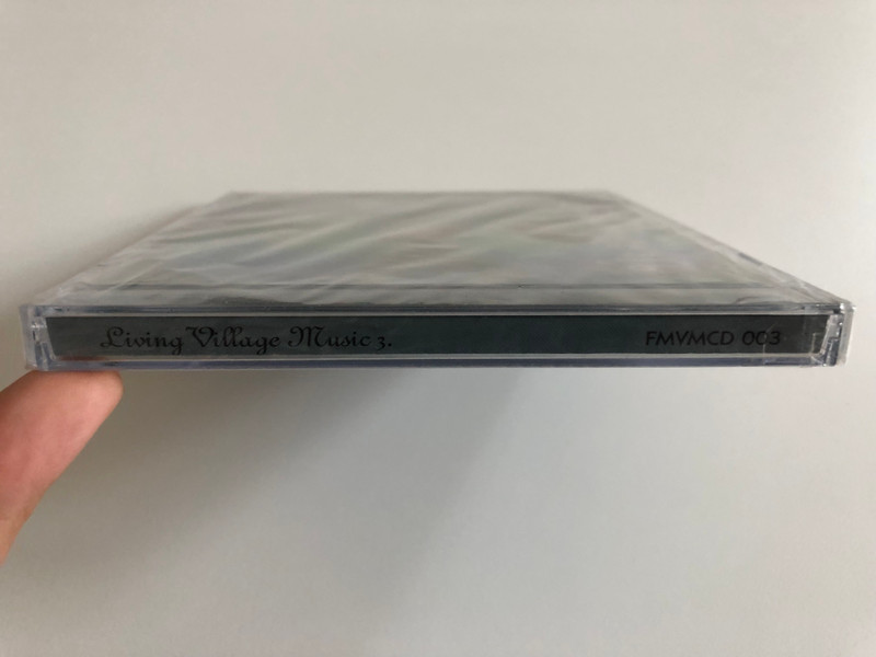 Új Élő Népzene 3. = Living Village Music / Táncház Egyesület Audio CD / FMVMCD 003