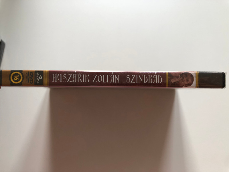 Szindbád (1971) DVD Krúdy Gyula Novellái Nyomán / Directed by Huszárik Zoltán / Written by Krúdy Gyula / Starring: Latinovits Zoltán, Ruttkai Éva, Dajka Margit / Hungarian Classic film (5999884681274)