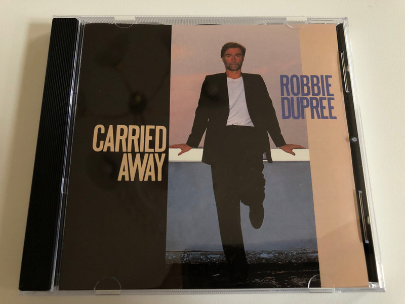 Robbie Dupree – Carried Away / Gold Castle Audio CD 1990 / D2-71360