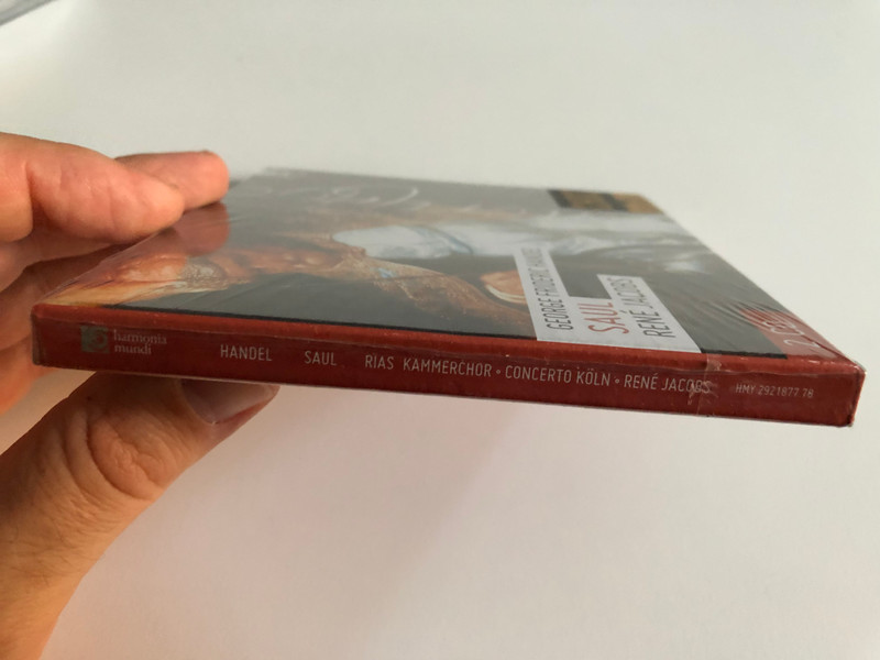 Georg Frideric Handel, René Jacobs – Saul / 2 CDs Box Set / Made in the EU (3149020187753)