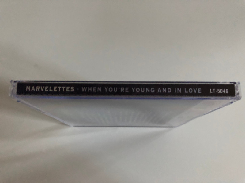 Marvelettes – When You're Young And In Love / Too Many Fish In The Sea, Beechwood 4-5789, Don't Mess With Bill, Used To Be A Playboy / Life Time Audio CD 2008 / LT-5046
