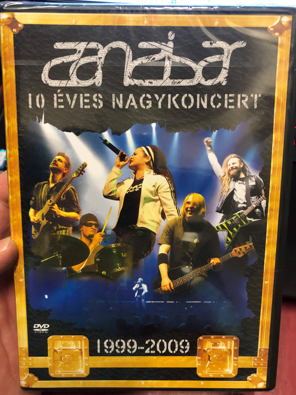 Zanzibar - 10 éves nagykoncert / 2009 EMI / DVD / Made in Hungary (5099996414699)