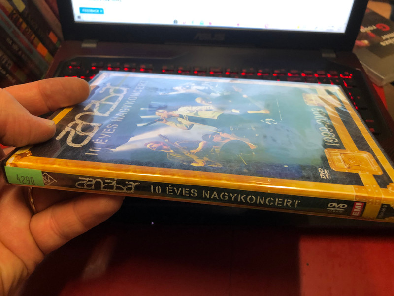 Zanzibar - 10 éves nagykoncert / 2009 EMI / DVD / Made in Hungary (5099996414699)