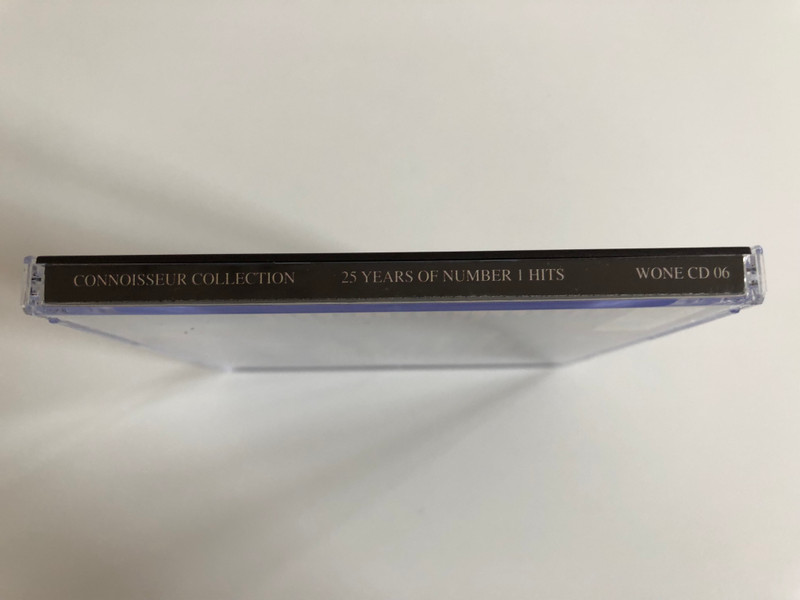 25 Years Of Number 1 Hits - Vol. 6 - 1981-82-83 / REO Speedwagon, Kool & The Gang, Kim Carnes, Kraftwerk, Toto, Spandau Ballet, and many more / Connoisseur Collection Audio CD 1996 / WONE CD 06