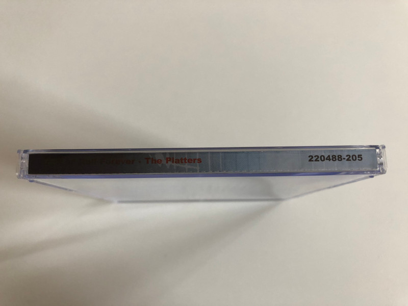 Rock 'N' Roll Forever - The Platters / Only You, I Do It All The Time, I Believe, Sixteen Tons, Remember When, a.m.o. / Saar Audio CD 2002 / 220488-205