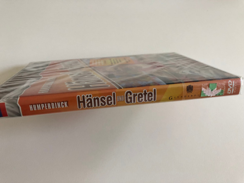 Hänsel und Gretel: Opera in 3 acts / Music: Engelbert Humperdinck / Libretto: Adelheid Wette / Inspired by a story by the Brothers Grimm / DVD / Made in the EU (044007433614)