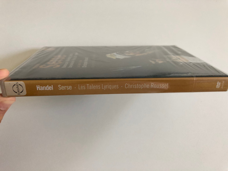 Handel - Serse / Rasmussen, Piau, Bayrakdarian, Bardon, Hallenberg, Peirone, Lippi, Rousset, Les Talens Lyriques, Dresden Opera / DVD / Made in the EU (0880242537980)