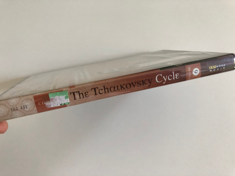 Tchaikovsky: Symphony No. 6; Serenade for Strings; Piano Concerto No. 1 / DVD Video / Made in the EU (807280213195)