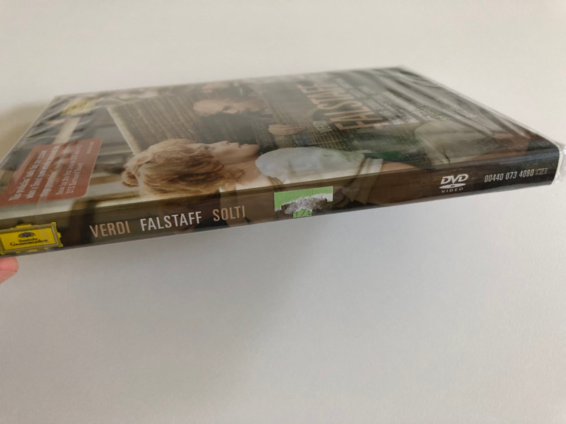 Verdi - Falstaff / Bacquier, Stilwell, Armstrong, Lindenstrand, Szirmay, Cosotti, Ihloff, Lanigan, Solti, Vienna Philharmonic / DVD / Made in the EU (044007340806)