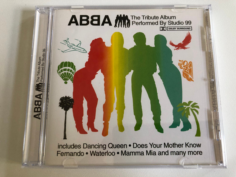 Abba – The Tribute Album Performed By Studio 99 / Includes: Dancing Queen, Does Your Mother Know, Fernando, Waterloo, Mamma Mia and many more / Cedar Audio CD / 1-1009