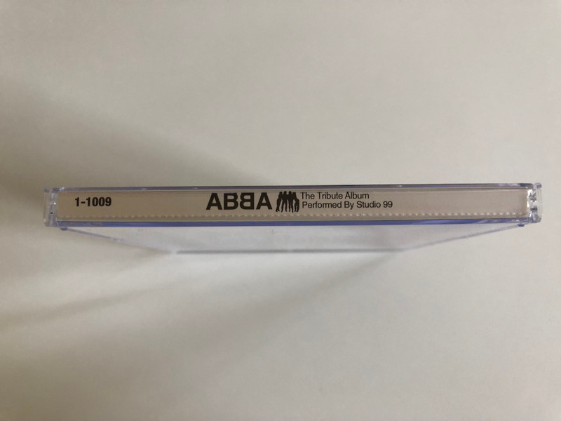 Abba – The Tribute Album Performed By Studio 99 / Includes: Dancing Queen, Does Your Mother Know, Fernando, Waterloo, Mamma Mia and many more / Cedar Audio CD / 1-1009