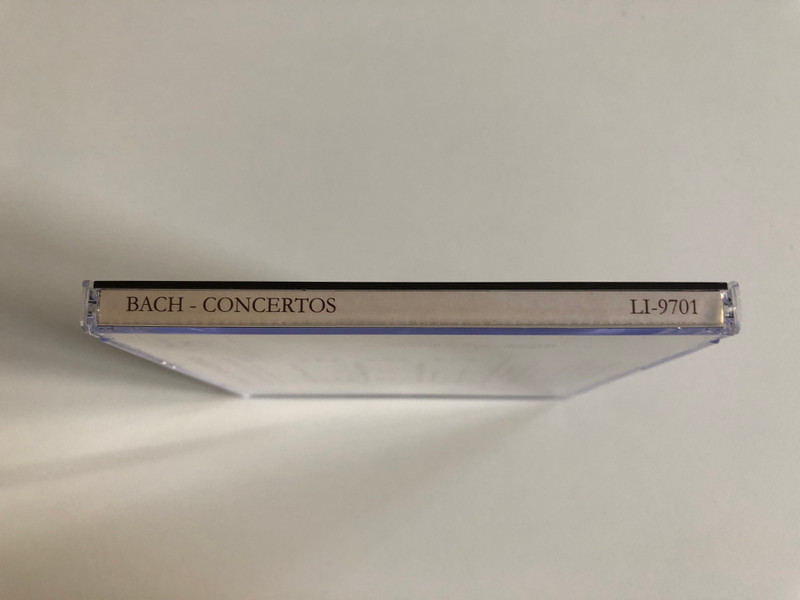 J. S. Bach - Concertos / Lachegyi Audio CD 1997 / LI-9701