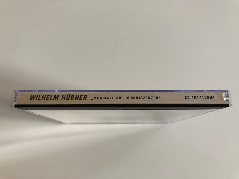 Wilhelm Hubner: ''Musikalische Reminiszenzen'' - Mozart, Beethoven, Haydn, Brahms / Familie Hubner Audio CD 1994 / CD-191412894