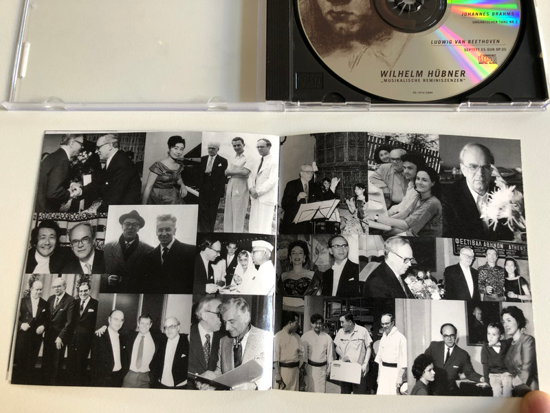 Wilhelm Hubner: ''Musikalische Reminiszenzen'' - Mozart, Beethoven, Haydn, Brahms / Familie Hubner Audio CD 1994 / CD-191412894