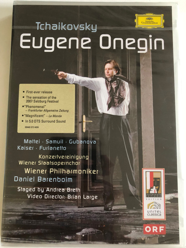 Tchaikovsky: Eugene Onegin / Director: Thomas Lang / Actors: Ryland Davies & Ferruccio Furlanetto / 2 DVDs / Made in the EU (0044007344347)
