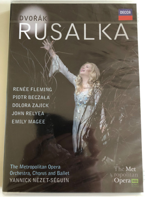 Rusalka: Metropolitan Opera / Director: Otto Schenk / DVD / Made in the EU (0044007438732)