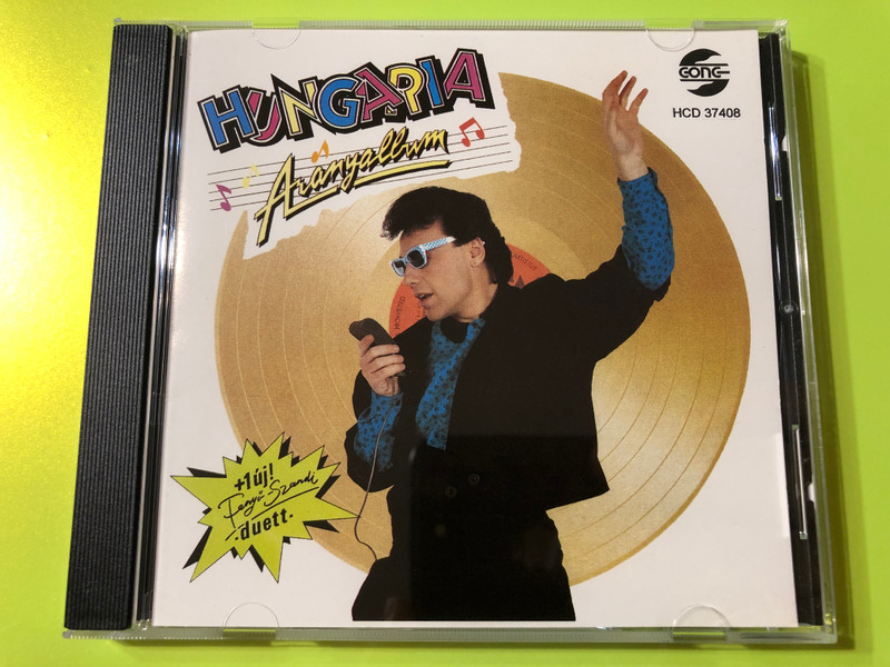 Hungaria – Aranyalbum / Gong Audio CD 1995 / HCD 37408 (5991813740823)