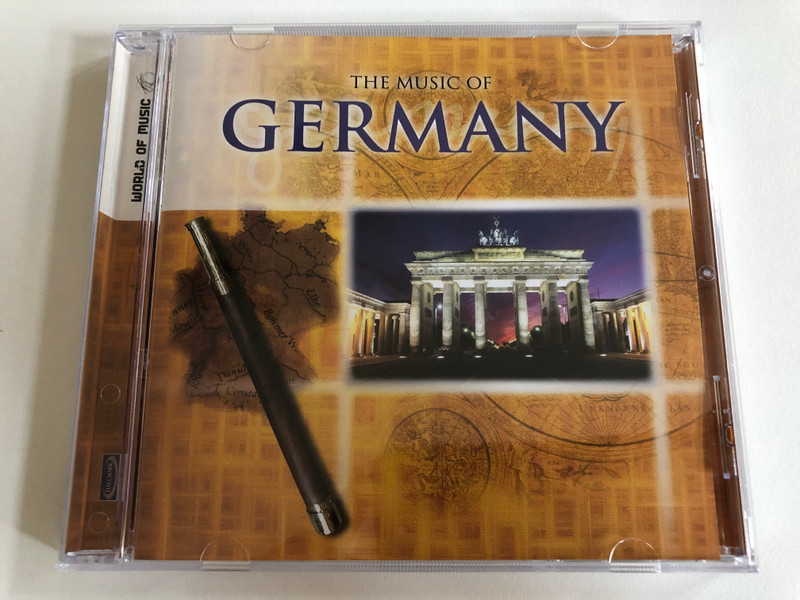 The Music Of Germany / World Of Music / Hallmark Audio CD 2003 / 704482