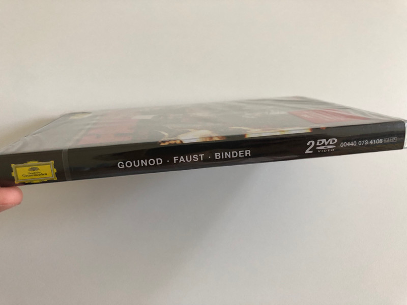 Gounod: Faust - Vienna State Opera / Binder 2 DVDs 2006 / Made in the EU (0044007341087)