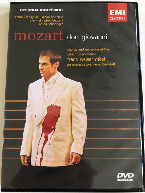 Mozart: Don Giovanni - Keenlyside / DVD / EMI / Made in the EU (5099950097098)