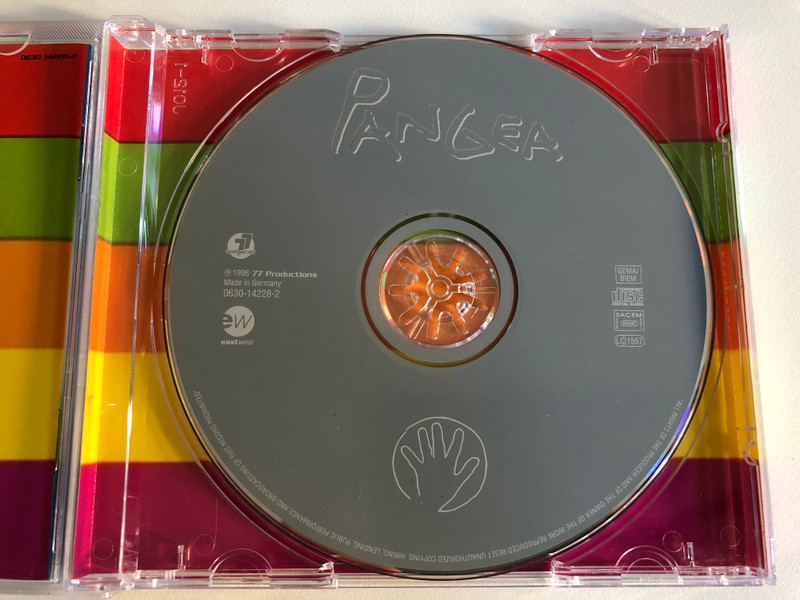 Pangea / EastWest Audio CD 1996 / 0630-14228-2