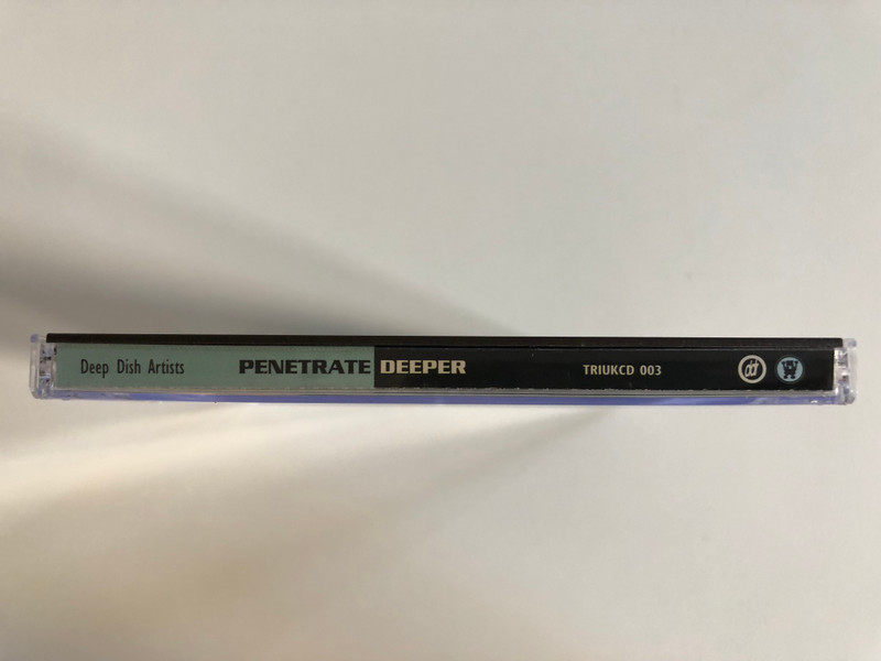 Penetrate Deeper / Productions and remixes from Washington DC's Deep Dish Records, continuously beatmixed by Dubfire & Sharam / TRIBAL United Kingdom Audio CD 1995 / TRIUKCD 003