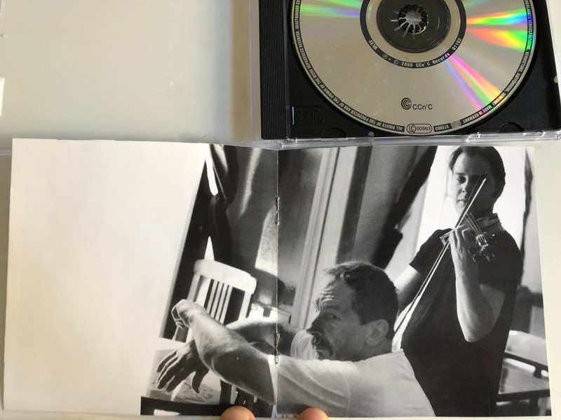 Miltiades Papastamou (violin) + Marcos Alexiou (piano) – Dialogue Blue / CCn'C Records Audio CD 2000 / 01102