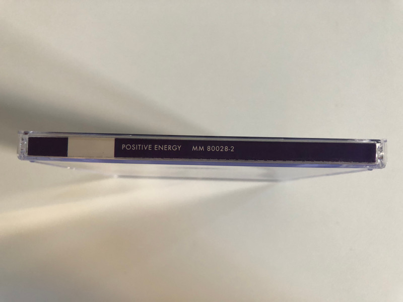Positive Energy / Moonshine Music Audio CD 1995 / MM 80028-2