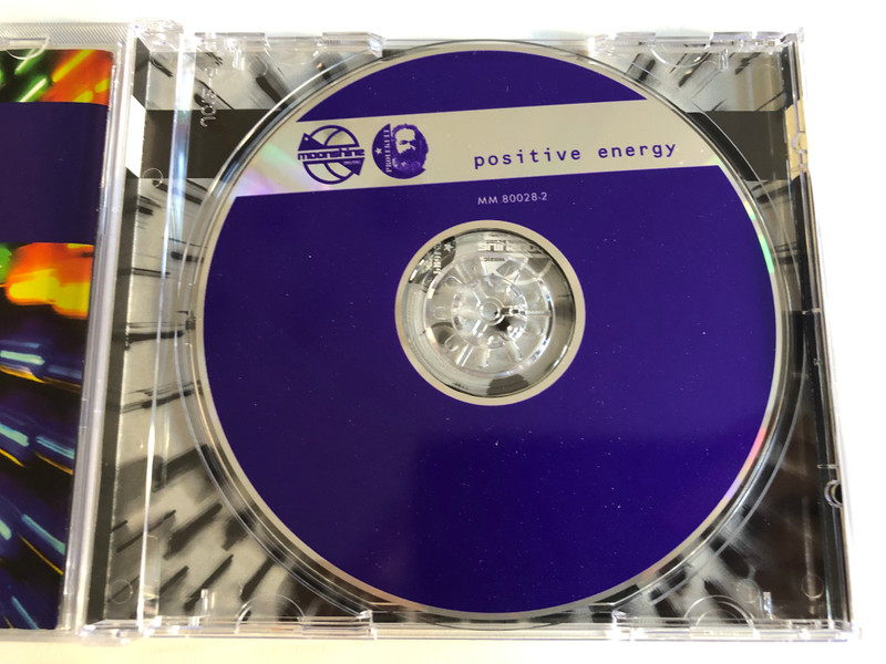 Positive Energy / Moonshine Music Audio CD 1995 / MM 80028-2