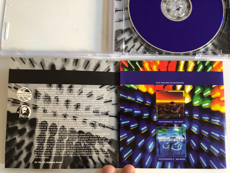 Positive Energy / Moonshine Music Audio CD 1995 / MM 80028-2