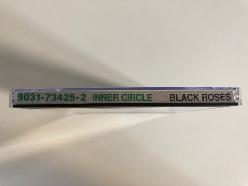 Inner Circle – Black Roses / Real Authentic Sound Audio CD 1990 / 9031-73425-2