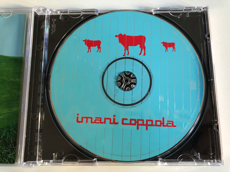 Imani Coppola – Chupacabra / Columbia Audio CD 1997 / COL 488660 2