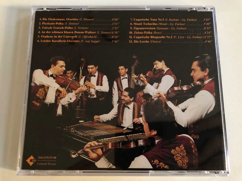 Rajkó / Talentum Audio CD 1996 / TKFCD4 (5998320500131)