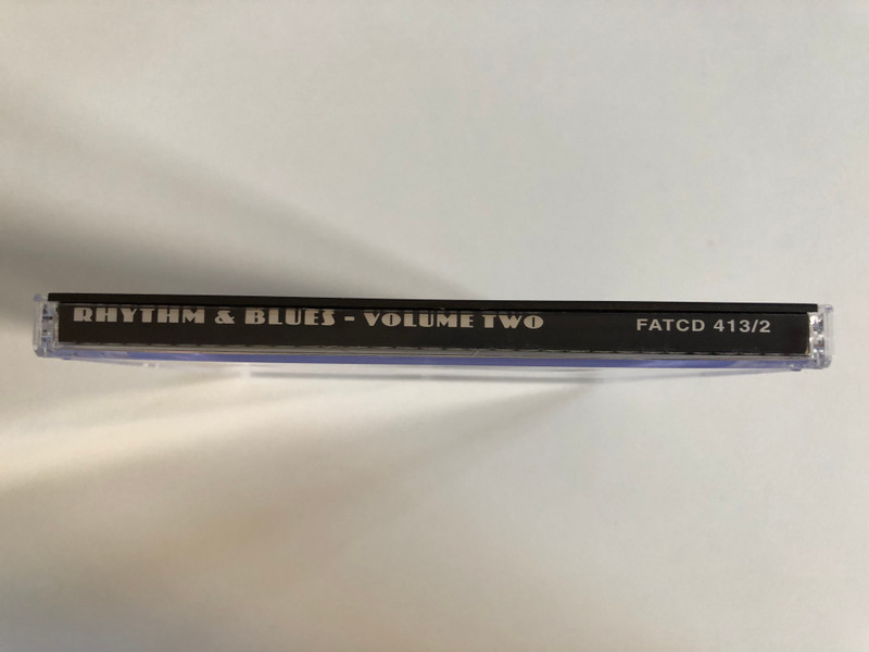 Rhythm & Blues - Volume Two / 15 Classic Artists Including: Baby Washington, Big Bill Broonzy, Memphis Slim, and many more / Fat Boy Records Audio CD 1994 / FATCD 413/2