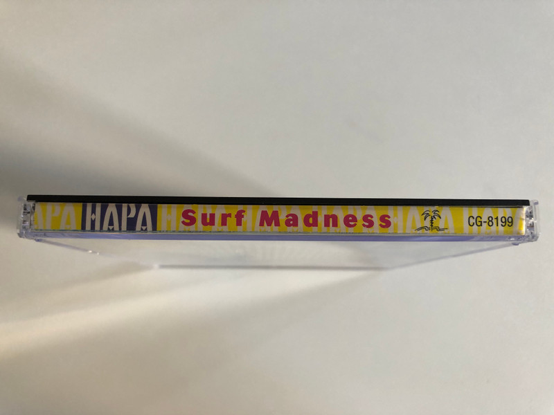 HAPA – Surf Madness / Keli'i Kaneali'i as Axel, Barry Flanagan as Barneldo / Coconut Grove Records Audio CD 1997 / CG-8199