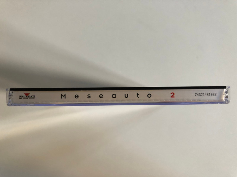 Meseautó 2 - Gedeon Bácsi / Járom Az Utam, Egy Csók És Más Semmi, Holdvilágos Éjszakán, Kcsit Szomorkás a hangulatom / ...es meg tucatnyi slager ujrafenyezve az '50-es, '60-as evekbol / BMG Hungary Audio CD 1997 / 74321481982
