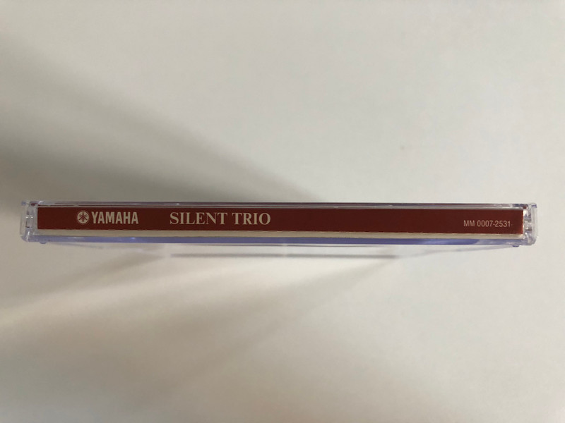 Silent Trio - Eduard Spačil, Oldrich Viček, Štepanka Kutmanova / Midi Music Studio Audio CD 1999 / MM 0007-2531