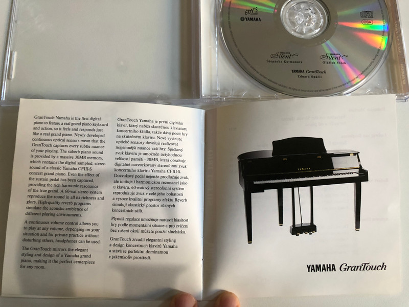 Silent Trio - Eduard Spačil, Oldrich Viček, Štepanka Kutmanova / Midi Music Studio Audio CD 1999 / MM 0007-2531