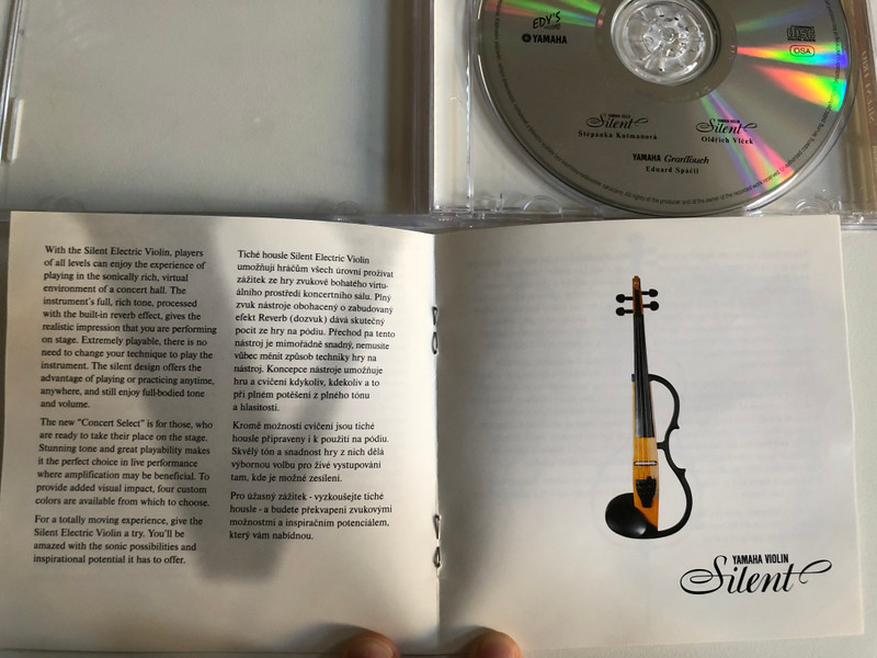 Silent Trio - Eduard Spačil, Oldrich Viček, Štepanka Kutmanova / Midi Music Studio Audio CD 1999 / MM 0007-2531